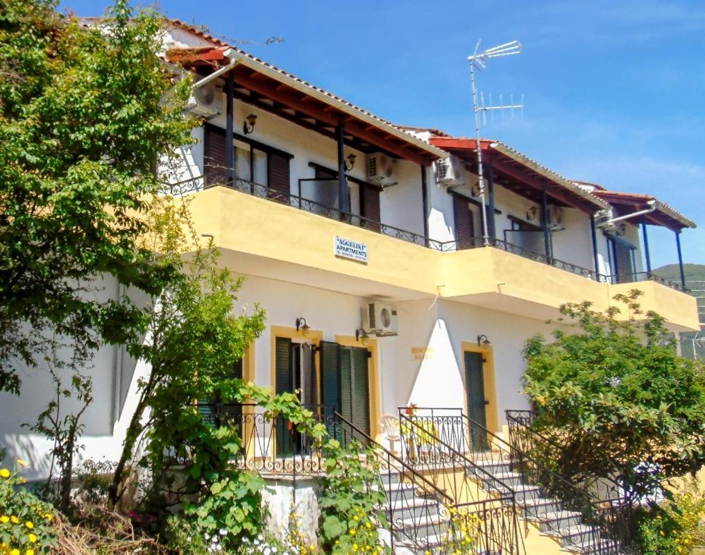 Aggeliki apartments Dassia Kato Korakiana Exterior foto